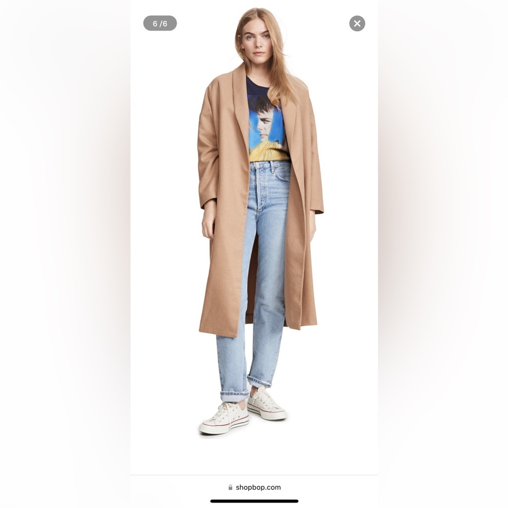 AYR Camel Coat